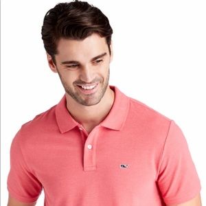 Men’s Vineyard Vines Pink Polo